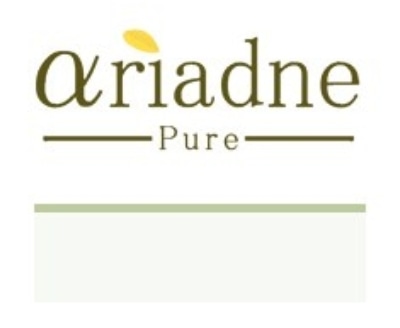 Shop Ariadne Pure logo