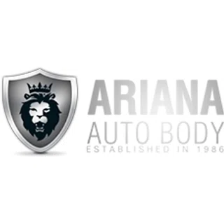 Ariana Auto Body logo