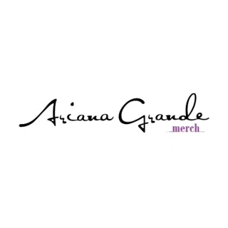 Shop Ariana Grande Merch logo