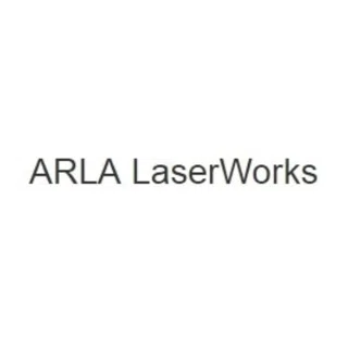 Shop Arla Laser Works logo