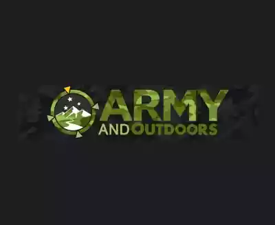 Army and Outdoors AU logo
