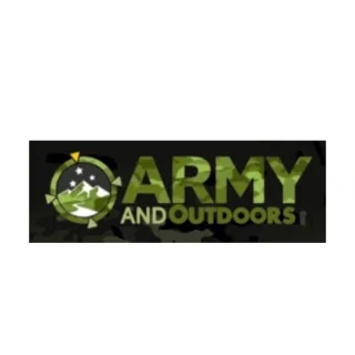 Shop Army and Outdoors NZ logo