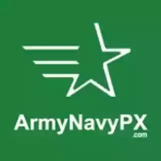 Shop ArmyNavyPX logo