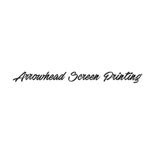 Shop Arrowhead Screen Printing logo