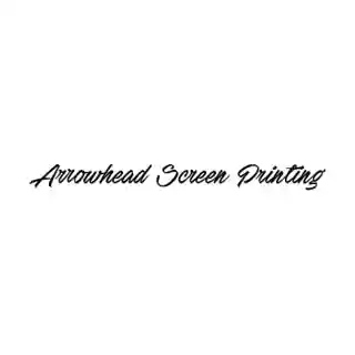 Arrowhead Screen Printing logo