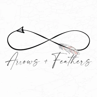 Arrows + Feathers logo