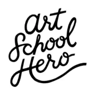 Shop Art School Hero coupon codes logo