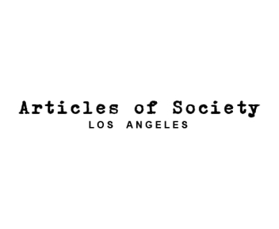Shop Articles of Society logo
