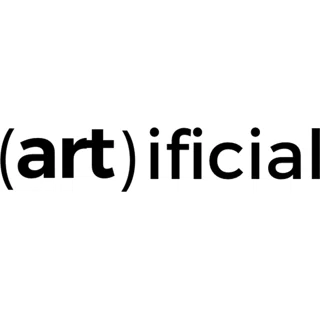 (art)ificial logo