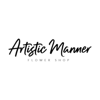 Shop Artistic Manner Flower Shop logo