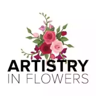 Artistry in Flowers logo