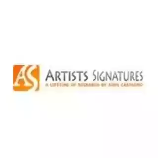 Shop ArtistsSignatures.com discount codes logo