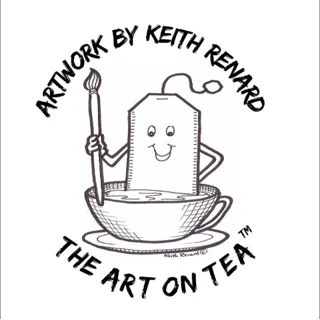 Artwork by Keith Renard logo