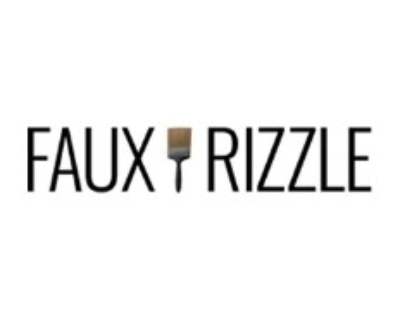 Shop Faux Rizzle logo