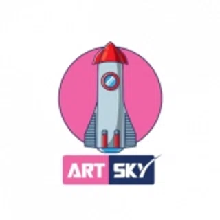 ArtSky logo