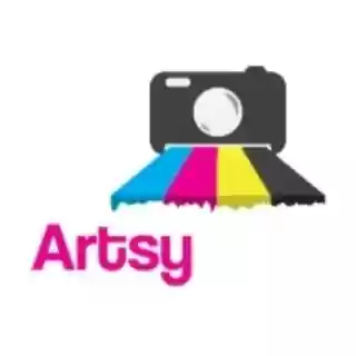 Shop Artsy Canvas promo codes logo