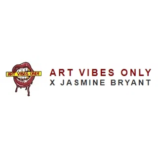  Art Vibes Only x Jasmine Bryant Art logo