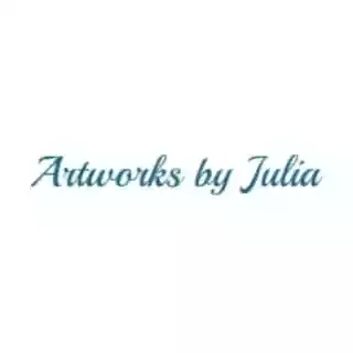 Artworks by Julia logo