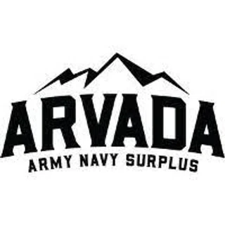 Arvada Army Navy Surplus logo