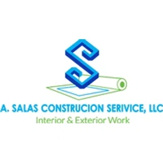 A Salas Construction Services logo