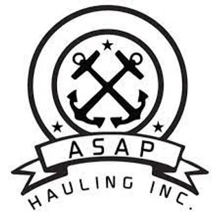 ASAP Hauling  logo