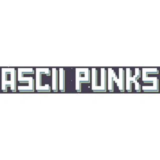 Shop ASCII Punks logo