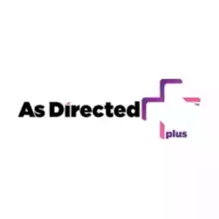 Shop As Directed Plus discount codes logo
