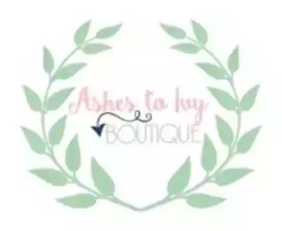 Ashes to Ivy Boutique logo