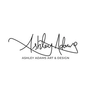 Ashley Adams Art & Design logo