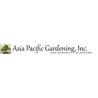 Asia Pacific Gardening logo