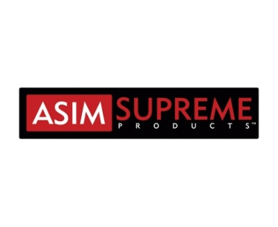 Shop Asim Supreme Products logo