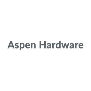 Aspen Hardware promo codes