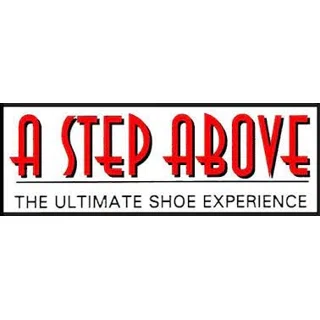 Shop A Step Above Shoes logo
