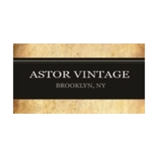 Shop Astor Vintage logo