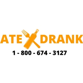 Ate and Drank logo
