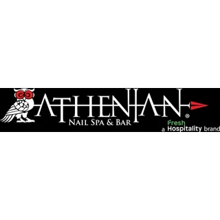 Athenian Nail Spa & Bar logo