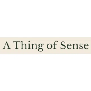 A Thing of Sense logo
