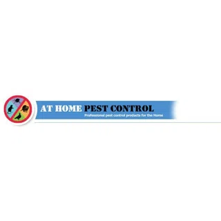 At Home Pest Control logo