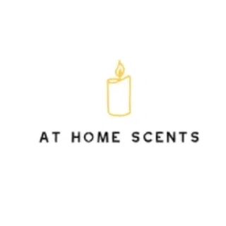 At Home Scents by Kim logo