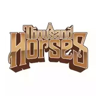  A Thousand Horses logo
