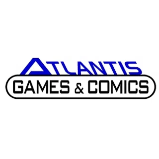 Atlantis Games & Comics logo