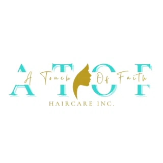 A Touch of Faith Hair Care logo