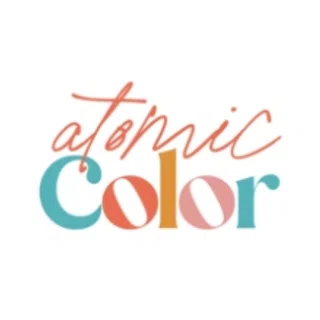 Atomic Color Powered logo