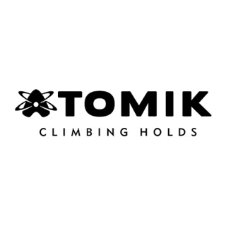 Atomik Climbing Holds logo