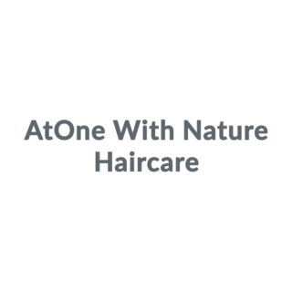 Shop AtOne With Nature Haircare logo