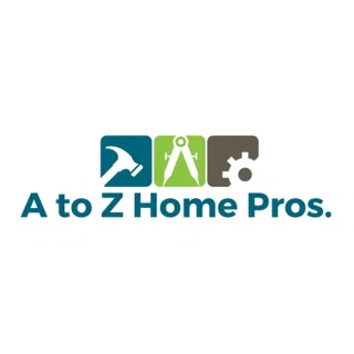 A to Z Home Pros. logo