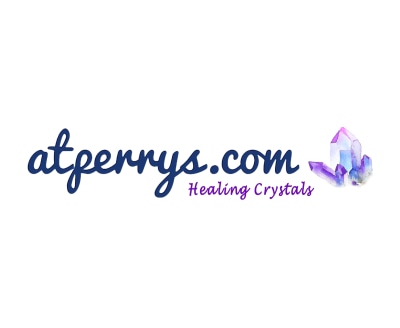 Shop AtPerrys Healing Crystals logo