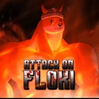 Attack on Floki logo