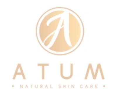 Shop Atum Skincare logo