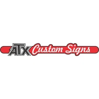 Shop ATX Custom Signs logo